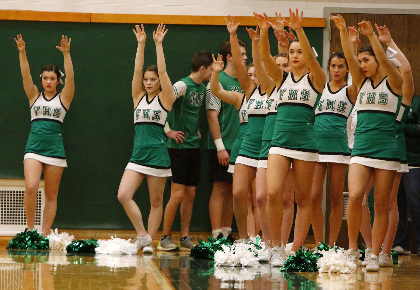 Gallery: 4A boys basketball sectional semifinal: Valparaiso vs. Portage